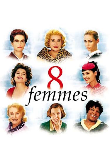 8 femmes