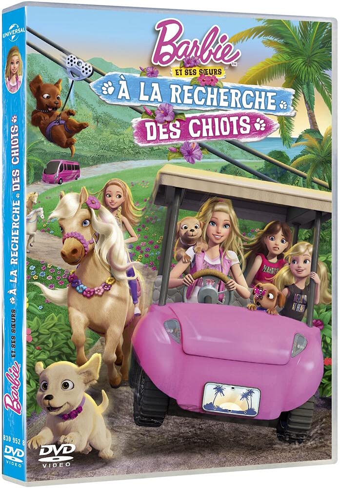 A la recherche des chiots