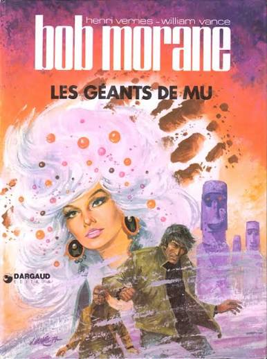 bob morane les géants de mu
