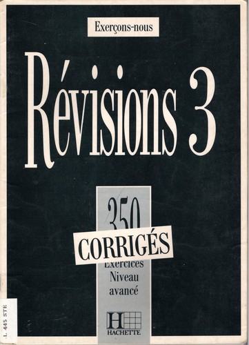 Révisions 3