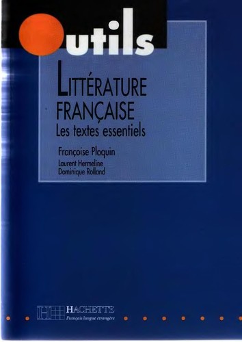 Littérature française