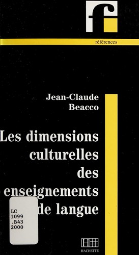 Les dimensions culturelles des enseignements de langue