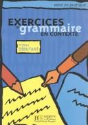 Exercices de grammaire en contexte