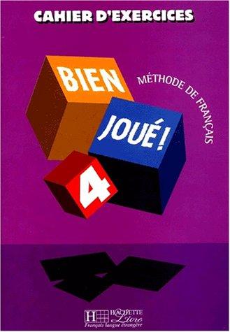 Bien joue niveau 4 methode de français