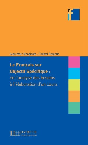 Le français sur objectif spécifique