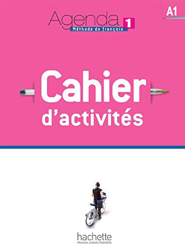 Agenda cahier d'activités