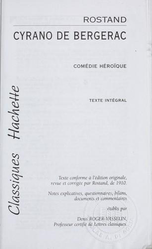 Cyrano de Bergerac