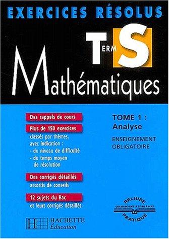 Mathématiques, Term S