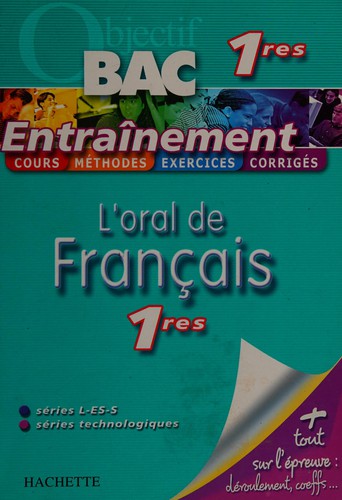 L'oral de français 1res