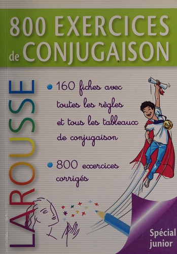 800 exercices de conjugaison
