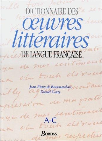 Dictionnaire alphabétique et analogique de la langue française A-C