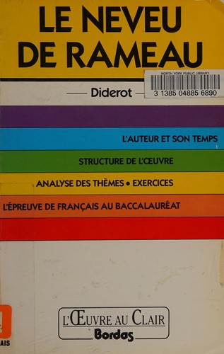 "Le neveu de Rameau", Diderot