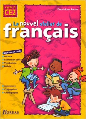 Le nouvel atelier de français