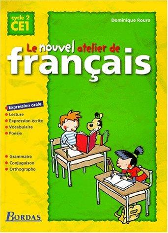 Le nouvel atelier de français, cycle 2, CE1