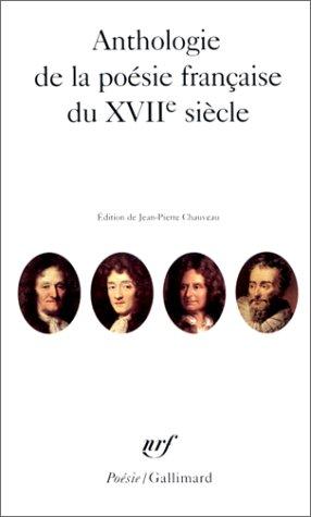 Anthologie de la poésie française du XVIIe siècle