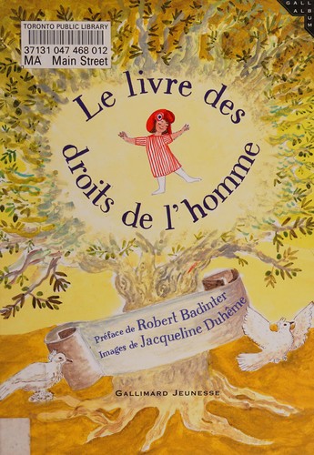 Le livre des droits de l'homme