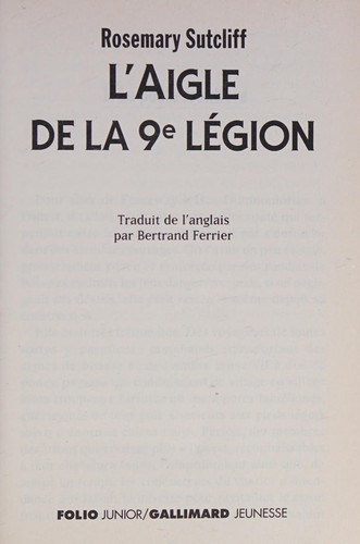 L'aigle de la 9e légion