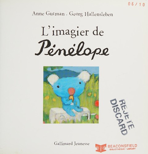 L'imagier de Pénélope