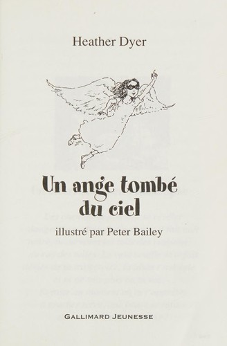 Un ange tombé du ciel
