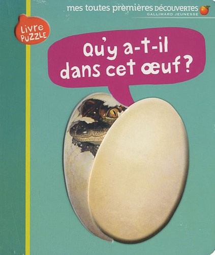 Qu'y a-t-il dans cet oeuf ?