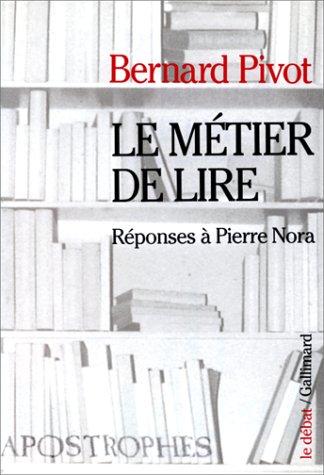 Le métier de lire