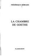 La Chambre de Goethe