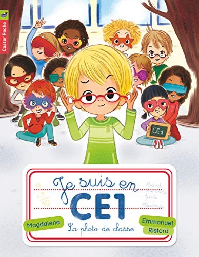 Je suis en ce1, t3 - la photo de classe