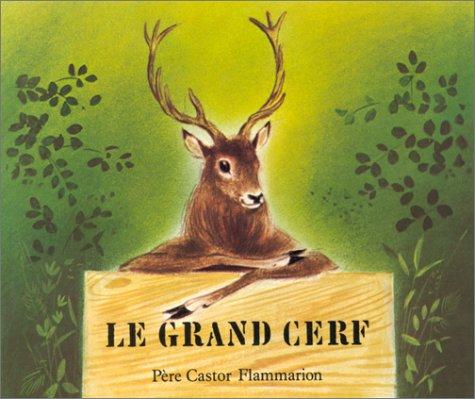Le grand cerf et le lapin des champs
