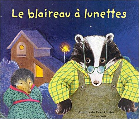 Le blaireau à lunettes