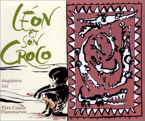Léon et son croco