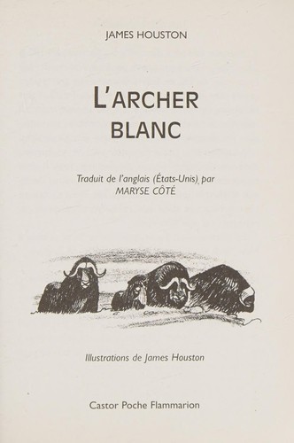 L'archer blanc