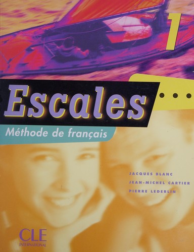Escales: méthode de français