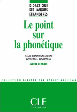 le point sur la phonétique
