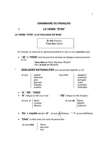 Grammaire progressive du français