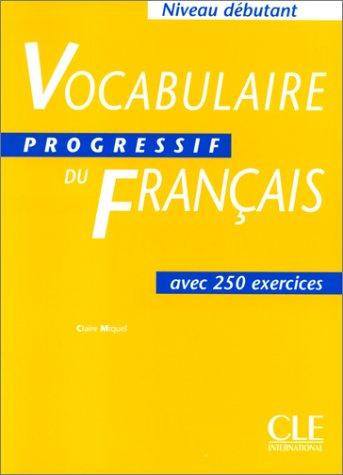 Vocabulaire progressif du français