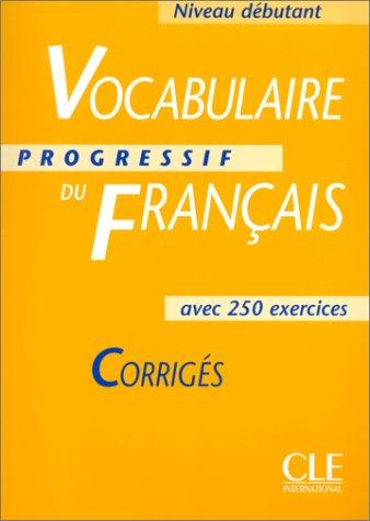 Vocabulaire progressif du français