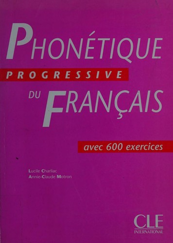 Phonétique progressive du français