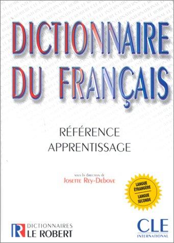Le Robert et CLE International - Dictionnaire du français langue étrangère - Livre