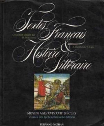 Textes français et histoire littéraire