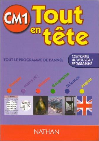 Tout en tête, CM1
