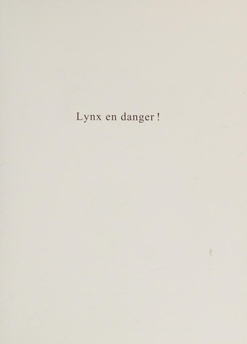 Lynx en danger !