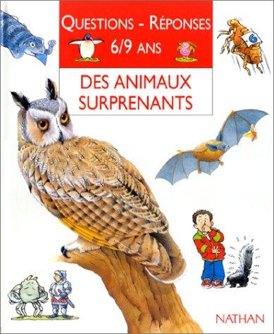 Des animaux surprenants