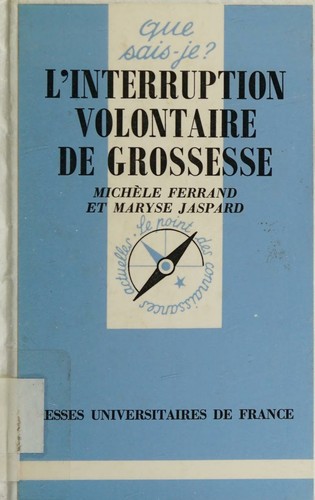 L'interruption volontaire de grossesse