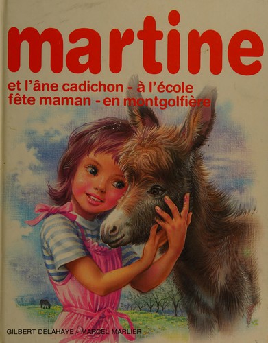 Martine et l'âne Cadichon