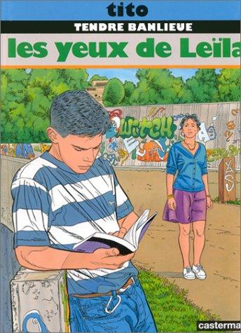 Les yeux de Leïla