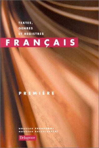 Français, première