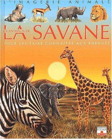Les animaux de la savane