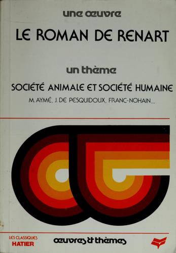 Le Roman de Renart