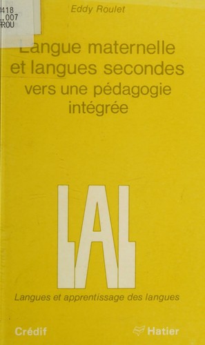 Langue maternelle et langues secondes