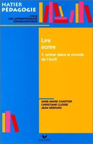 Entrer dans le monde de l'écrit